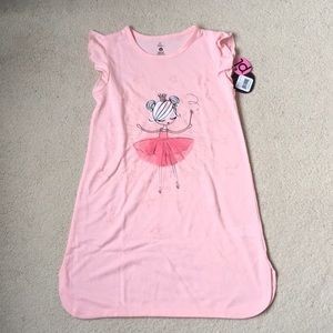 Girls Petit Lem Ballerina Nightgown NWT 6